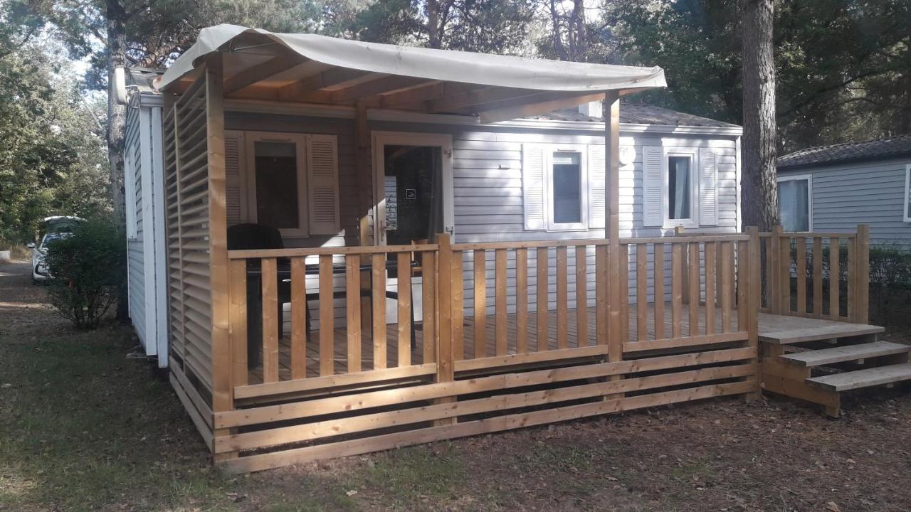 Mobil Home Camping 3*** Piscine Chauffee La Boissiere-de-Montaigu Екстер'єр фото
