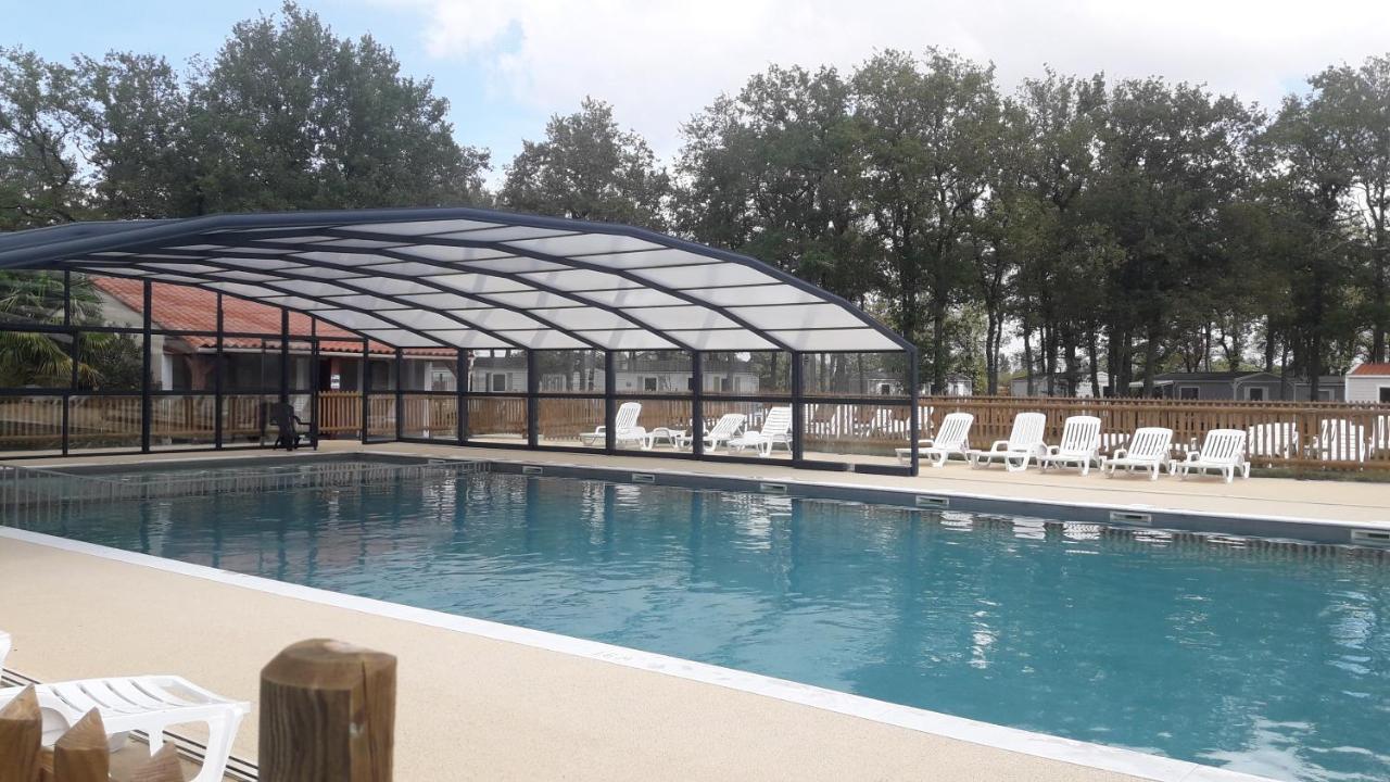 Mobil Home Camping 3*** Piscine Chauffee La Boissiere-de-Montaigu Екстер'єр фото