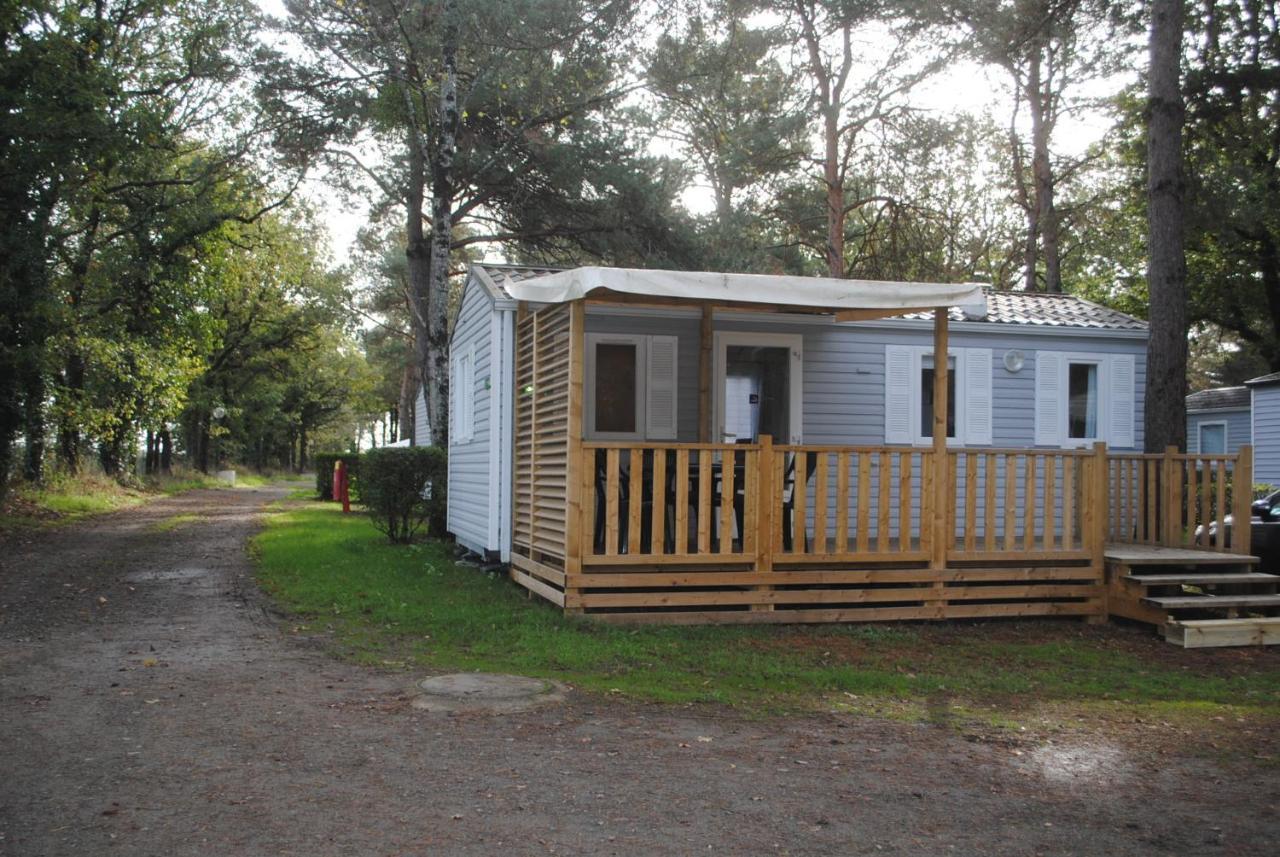 Mobil Home Camping 3*** Piscine Chauffee La Boissiere-de-Montaigu Екстер'єр фото