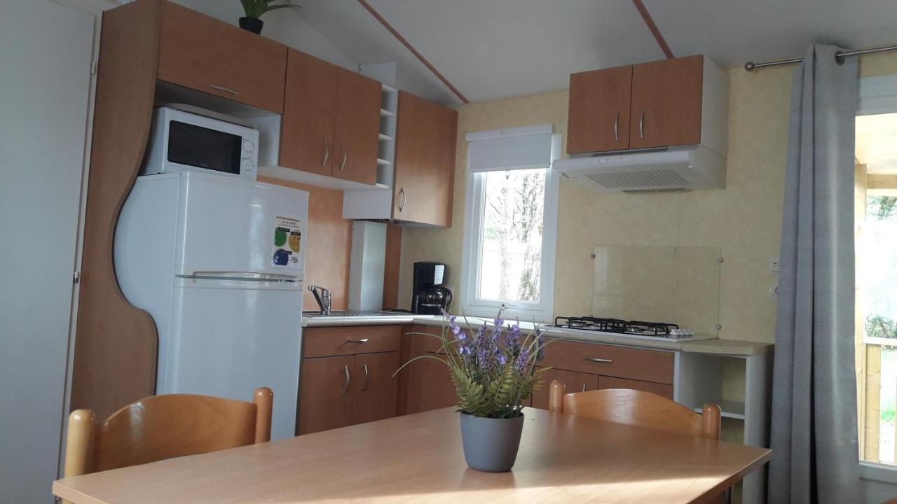 Mobil Home Camping 3*** Piscine Chauffee La Boissiere-de-Montaigu Екстер'єр фото