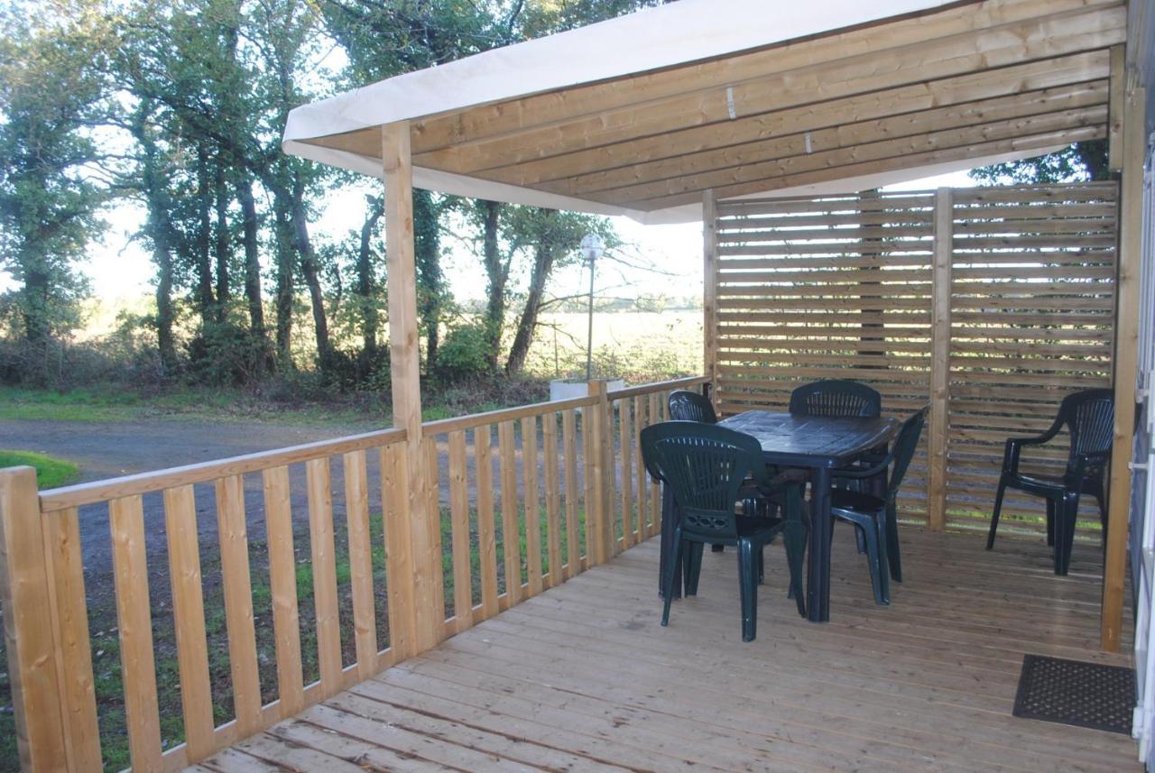 Mobil Home Camping 3*** Piscine Chauffee La Boissiere-de-Montaigu Екстер'єр фото