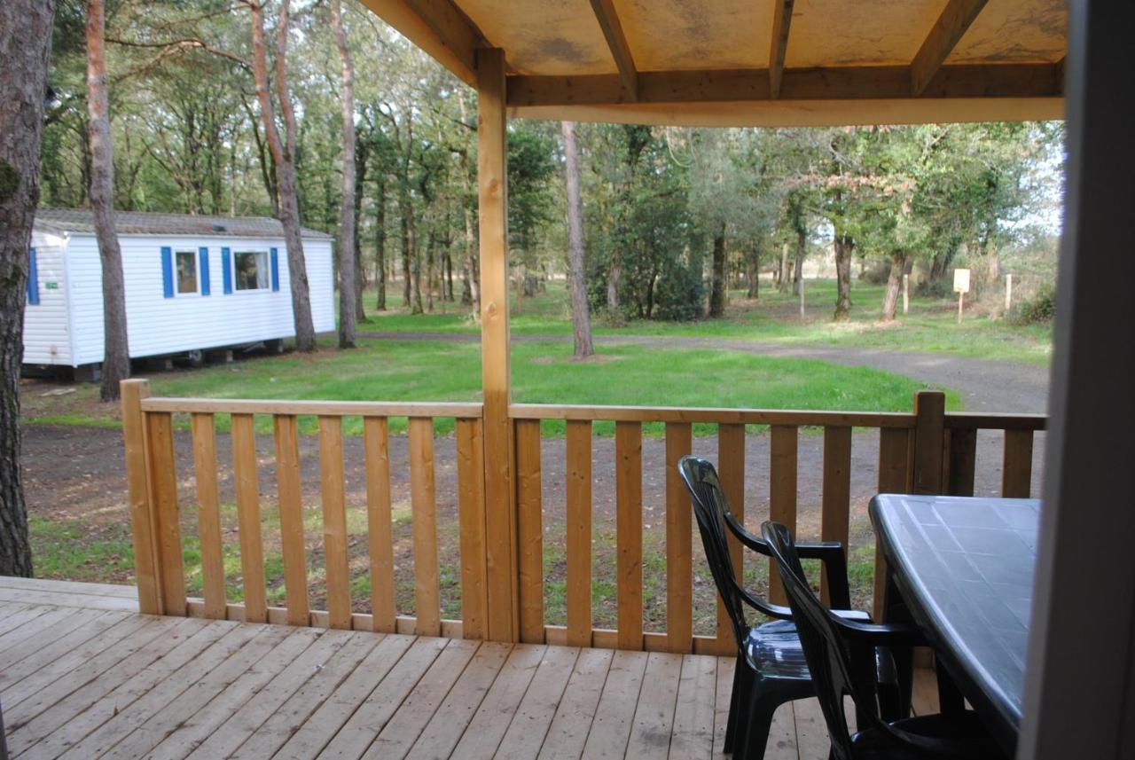 Mobil Home Camping 3*** Piscine Chauffee La Boissiere-de-Montaigu Екстер'єр фото