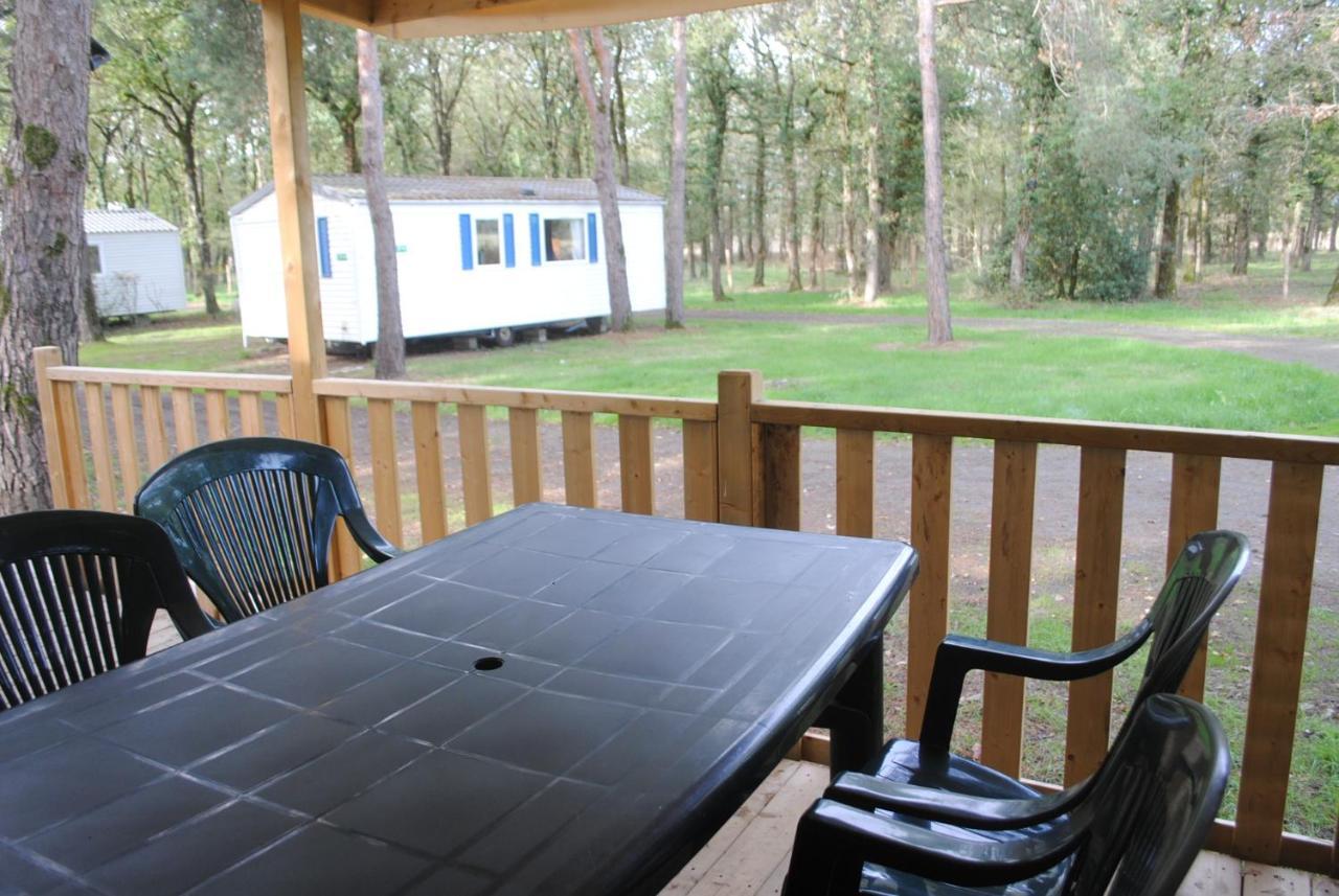 Mobil Home Camping 3*** Piscine Chauffee La Boissiere-de-Montaigu Екстер'єр фото